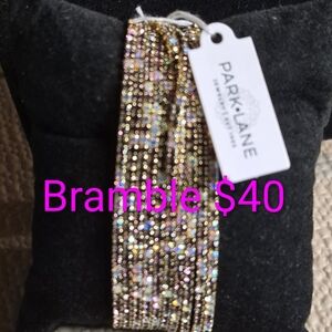 Park Lane Gold and Multicolor Sparkle Bracelet